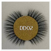 DD02 3D MINK MUA LASHES