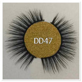 DD47 3D MINK MUA LASHES