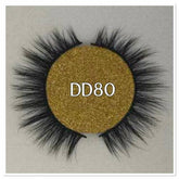 DD80 3D MINK MUA LASHES