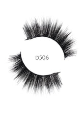 5D 06 Luxury Mink Strip Lashes (Vegan)