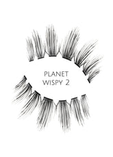 Planet Wispey 2 Human Hair Strip Lashes