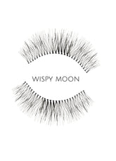 Wispy Moon Human Hair Strip Lashes