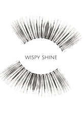 Wispy Shine Human Hair Strip Lashes