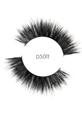 5D 11 Luxury Mink Strip Lashes (Vegan)