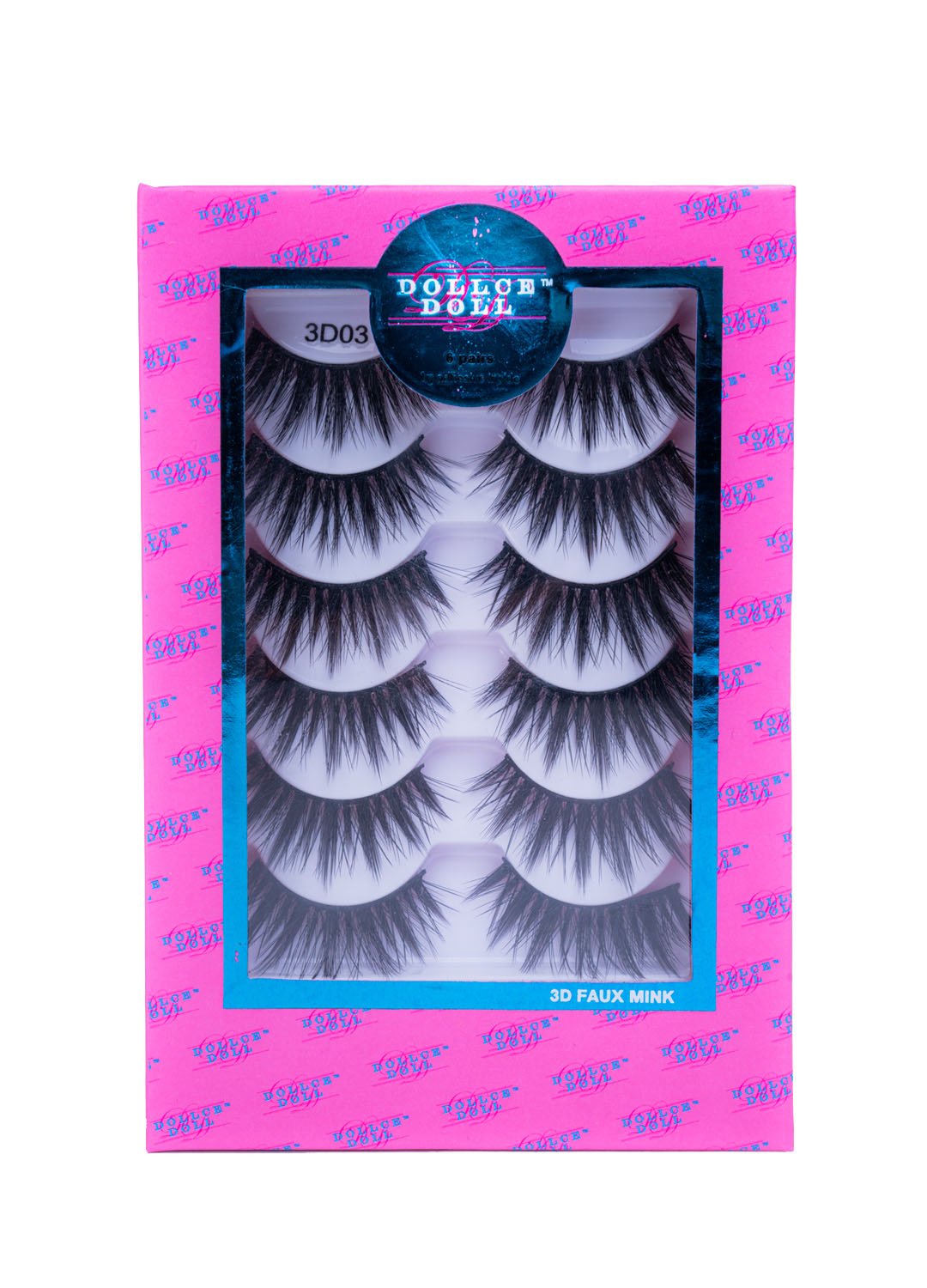 3D 03  Faux Mink 6 Pack (Vegan)