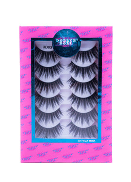 3D 03  Faux Mink 6 Pack (Vegan)