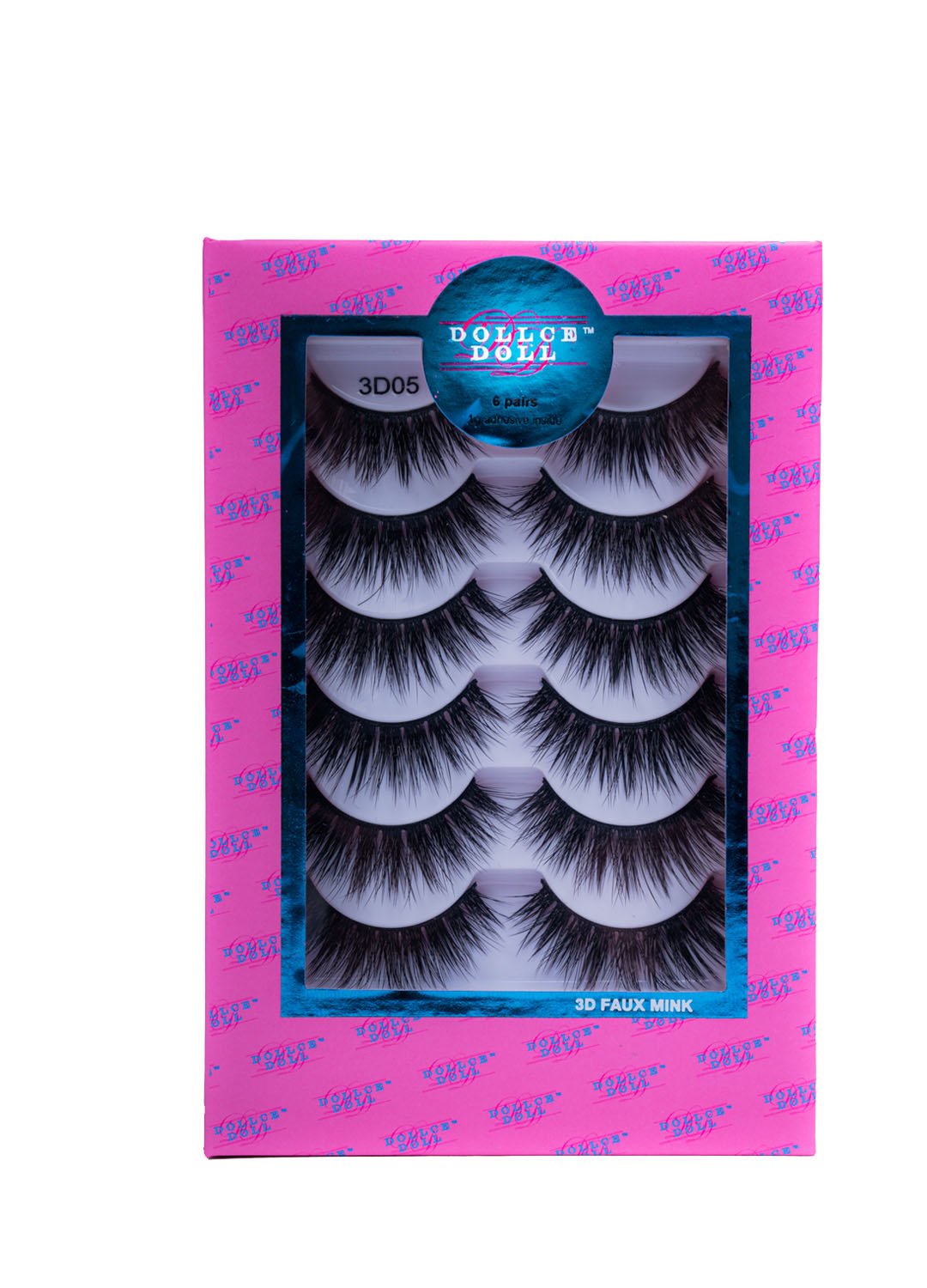3D 05  Faux Mink 6 Pack (Vegan)