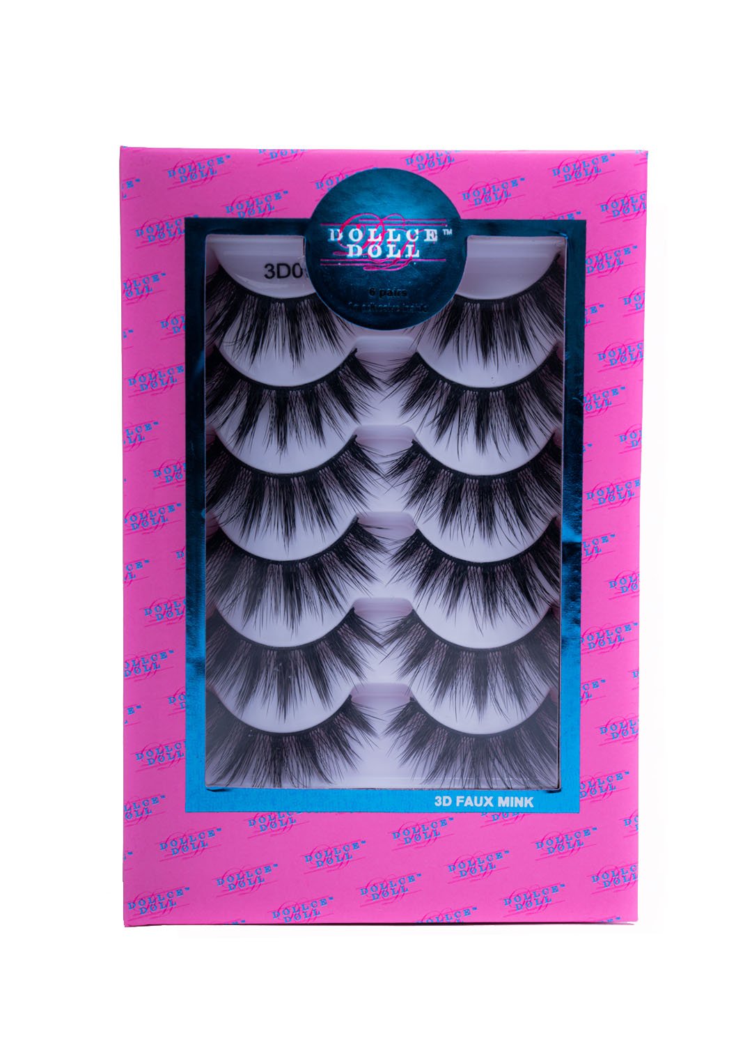 3D 09  Faux Mink 6 Pack (Vegan)