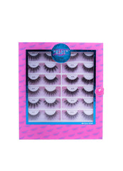 3D Faux Mink Book - All 12 Styles (Vegan)