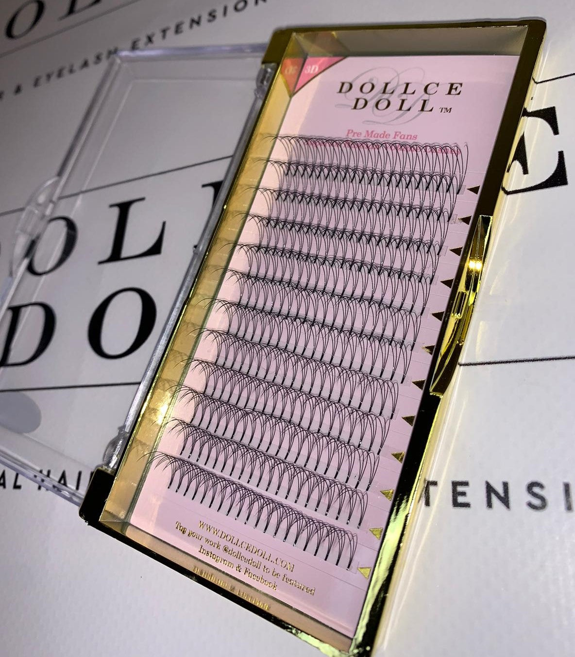 3D 0.10 Premade Russian Volume (Gold Range)