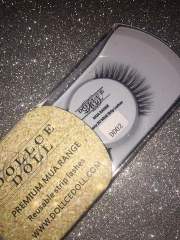 DD02 3D MINK MUA LASHES