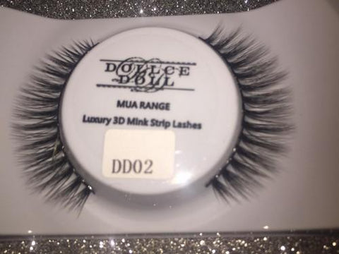 DD02 3D MINK MUA LASHES