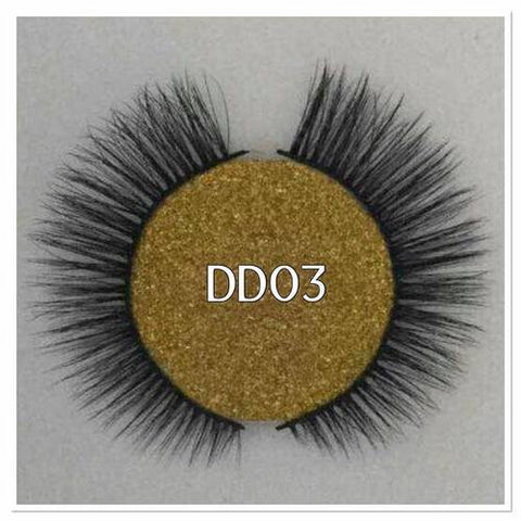 DD03 3D MINK MUA LASHES