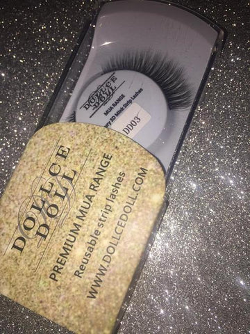 DD03 3D MINK MUA LASHES