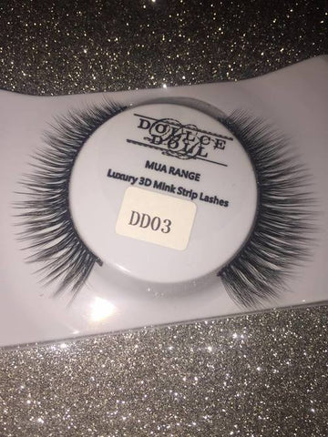 DD03 3D MINK MUA LASHES