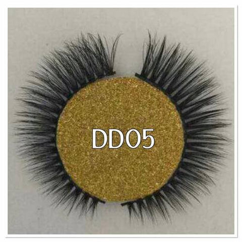 DD05 3D MINK MUA LASHES