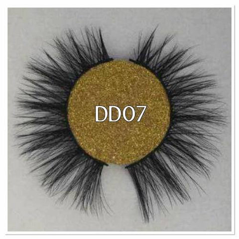 DD07 3D MINK MUA LASHES