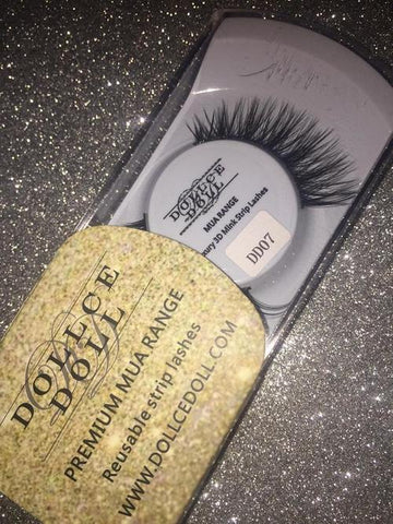 DD07 3D MINK MUA LASHES