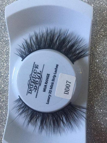 DD07 3D MINK MUA LASHES