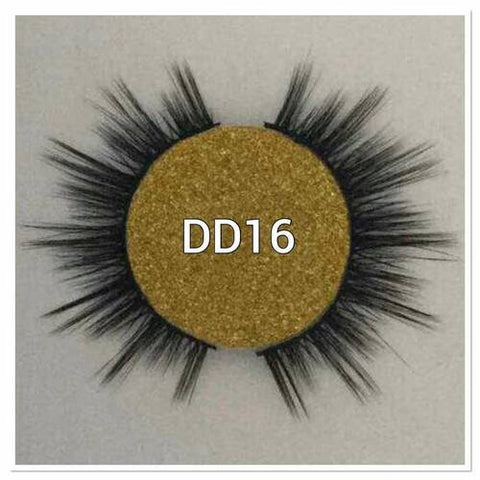 DD16 3D MINK MUA LASHES