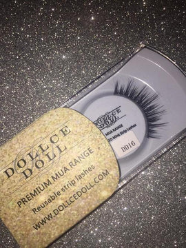 DD16 3D MINK MUA LASHES