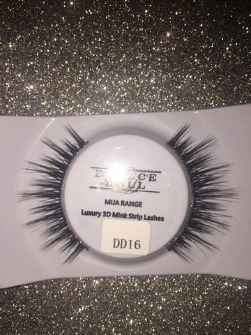 DD16 3D MINK MUA LASHES