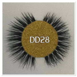 DD28 3D MINK MUA LASHES