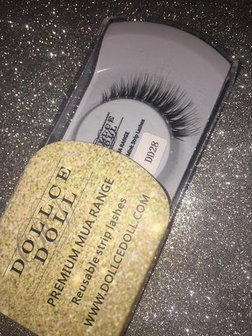 DD28 3D MINK MUA LASHES