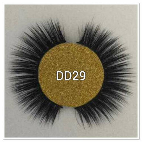 DD29 3D MINK MUA LASHES