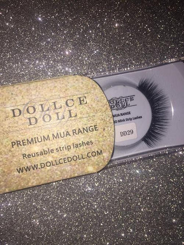 DD29 3D MINK MUA LASHES