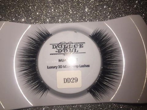 DD29 3D MINK MUA LASHES