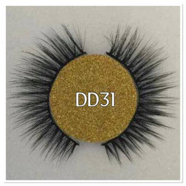 DD31 3D MINK MUA LASHES