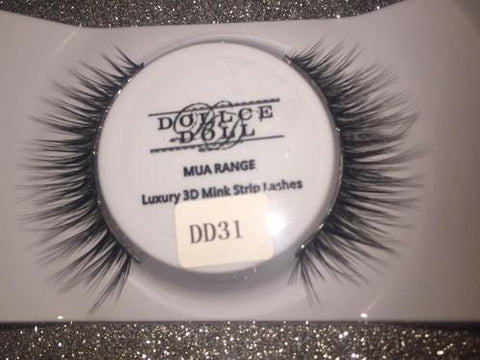 DD31 3D MINK MUA LASHES