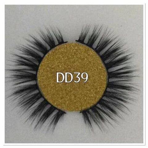 DD39 3D MINK MUA LASHES