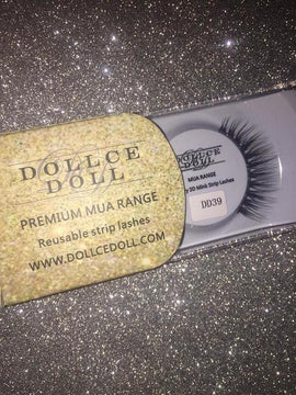 DD39 3D MINK MUA LASHES