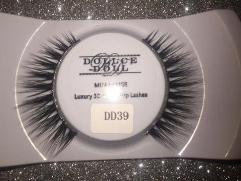 DD39 3D MINK MUA LASHES