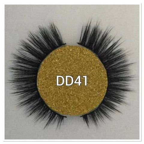 DD41 3D MINK MUA LASHES