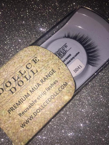 DD41 3D MINK MUA LASHES