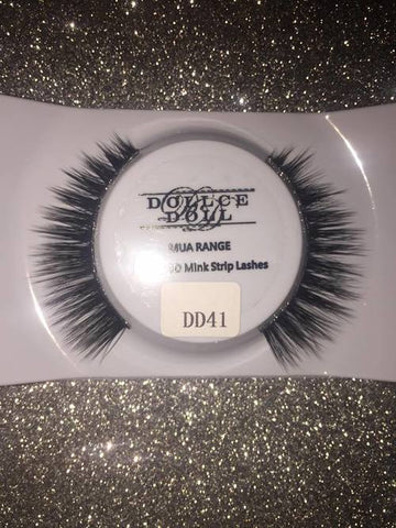 DD41 3D MINK MUA LASHES