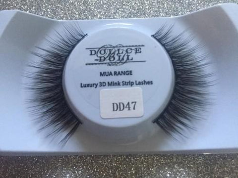 DD47 3D MINK MUA LASHES