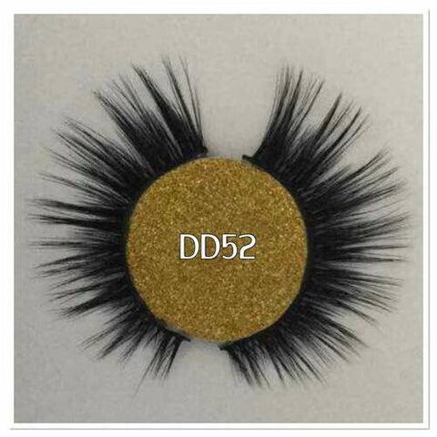 DD52 3D MINK MUA LASHES