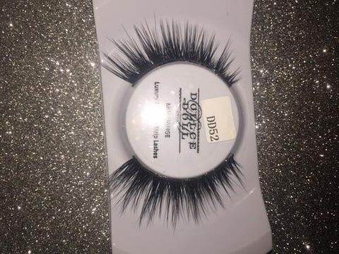 DD52 3D MINK MUA LASHES