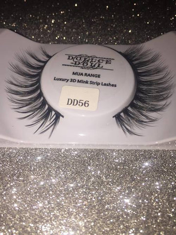 DD56 3D MINK MUA LASHES