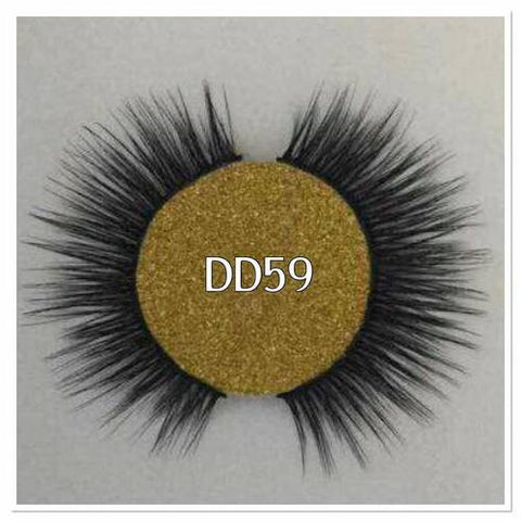 DD59 3D MINK MUA LASHES