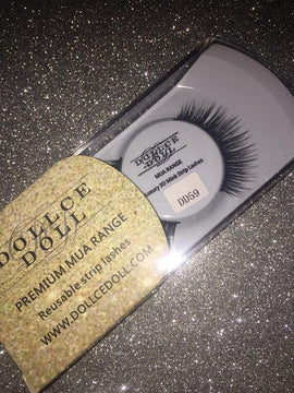 DD59 3D MINK MUA LASHES