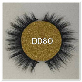 DD80 3D MINK MUA LASHES