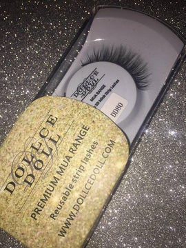 DD80 3D MINK MUA LASHES