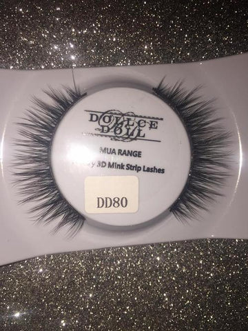 DD80 3D MINK MUA LASHES