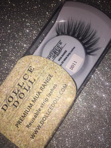 DD11 3D MINK MUA LASHES