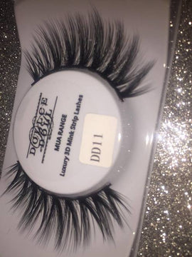 DD11 3D MINK MUA LASHES